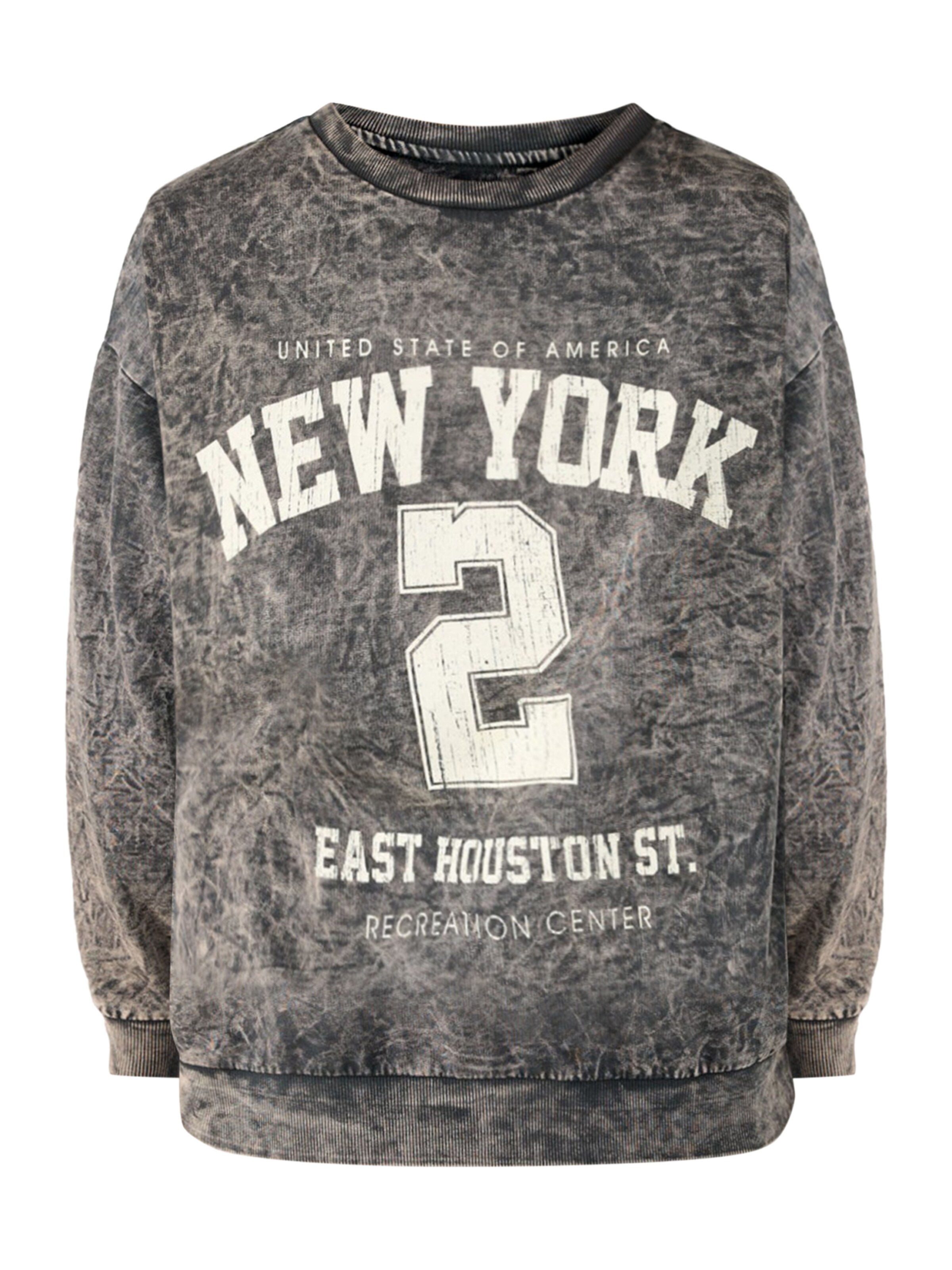 No Matter What Sweatshirt in Grey: front