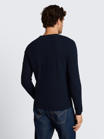 TOM TAILOR DENIM Pulover | modra barva