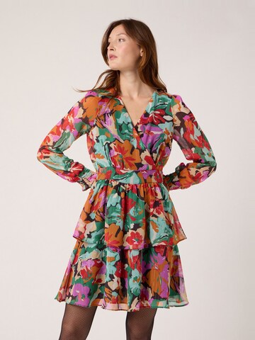 NAF NAF Dress 'Flori' in Mixed colors: front