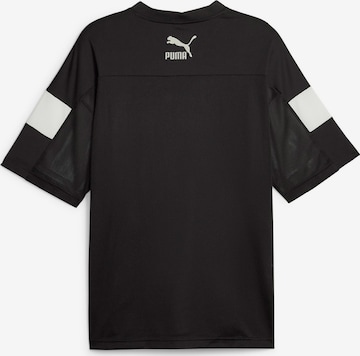PUMA - Camiseta de fútbol en negro
