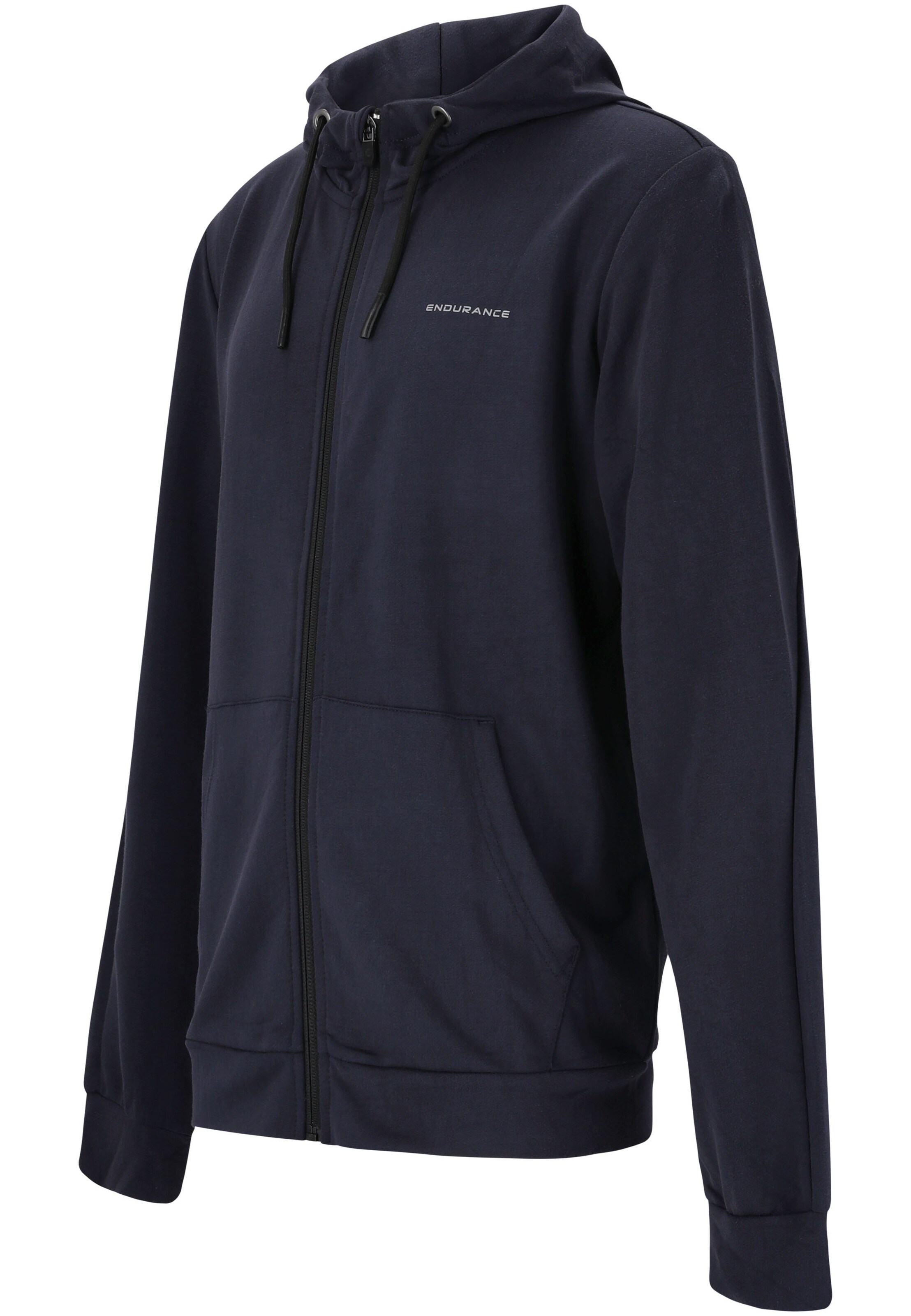 ENDURANCE Sports sweat jacket 'Grovent' in Blue