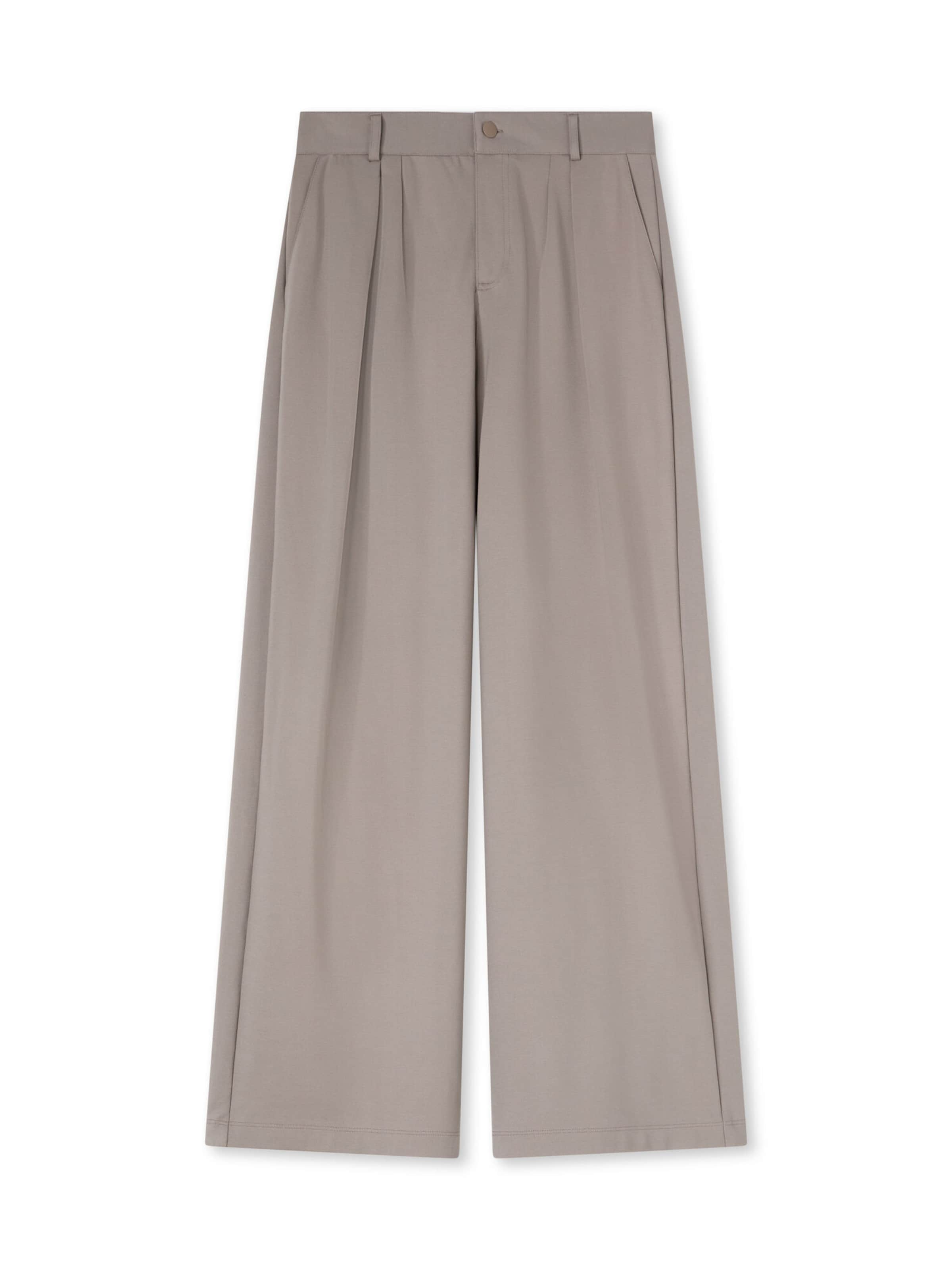 CALZEDONIA Pants in Beige: front