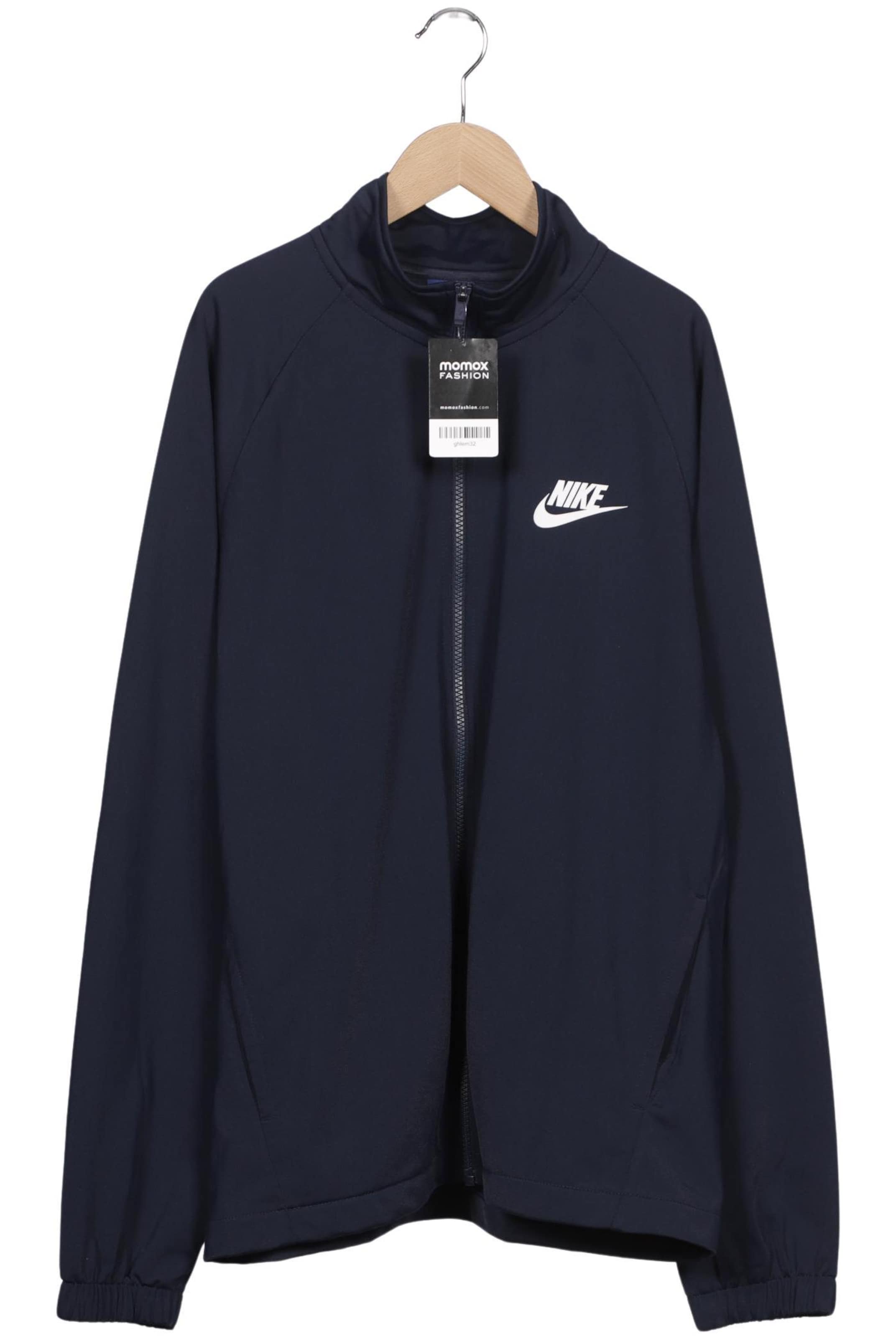 NIKE Sweater L in Blau: Vorderseite