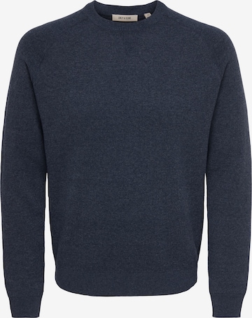 Pullover 'ONSVILLAS' di Only & Sons in blu: frontale