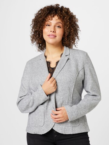 Tom Tailor Women + Blazer in Grau: predná strana