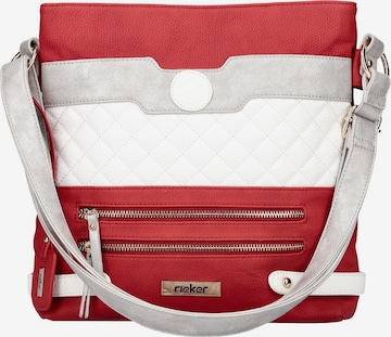 Rieker Crossbody Bag in Red: front