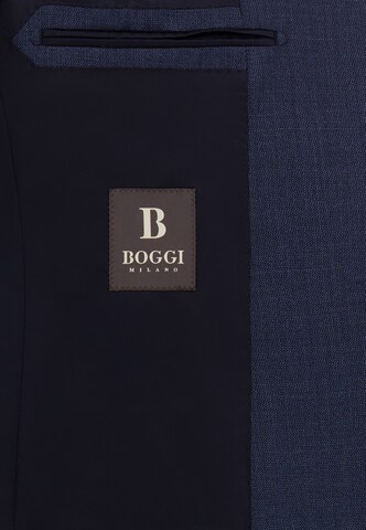 Boggi Milano Regular Suit in Blue