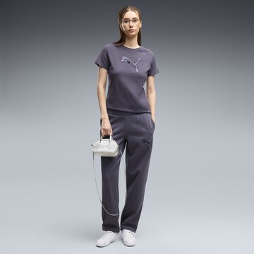 PUMA Loosefit Hose 'Essentials' in Grau