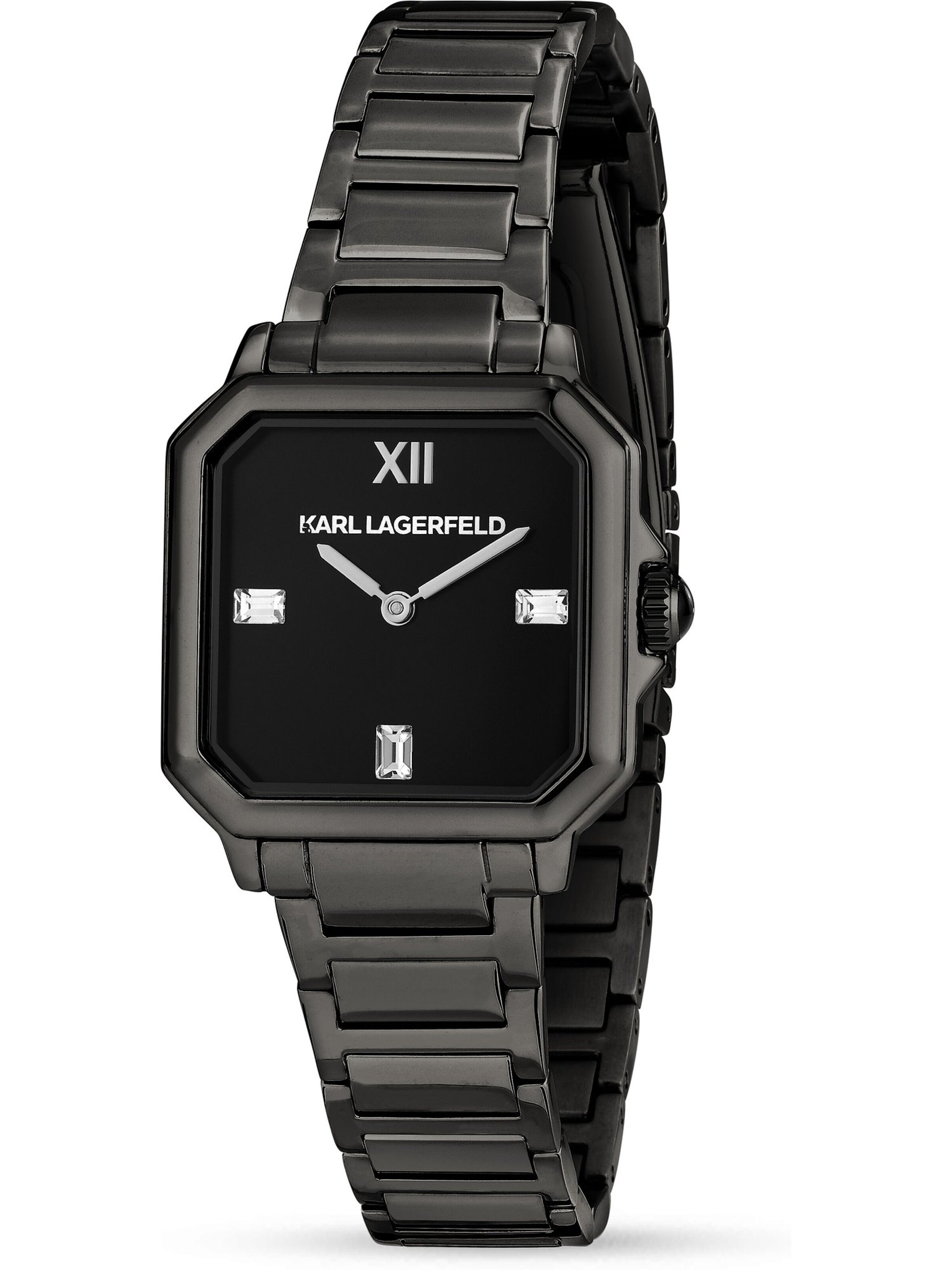 Karl Lagerfeld Analog Watch in Grey