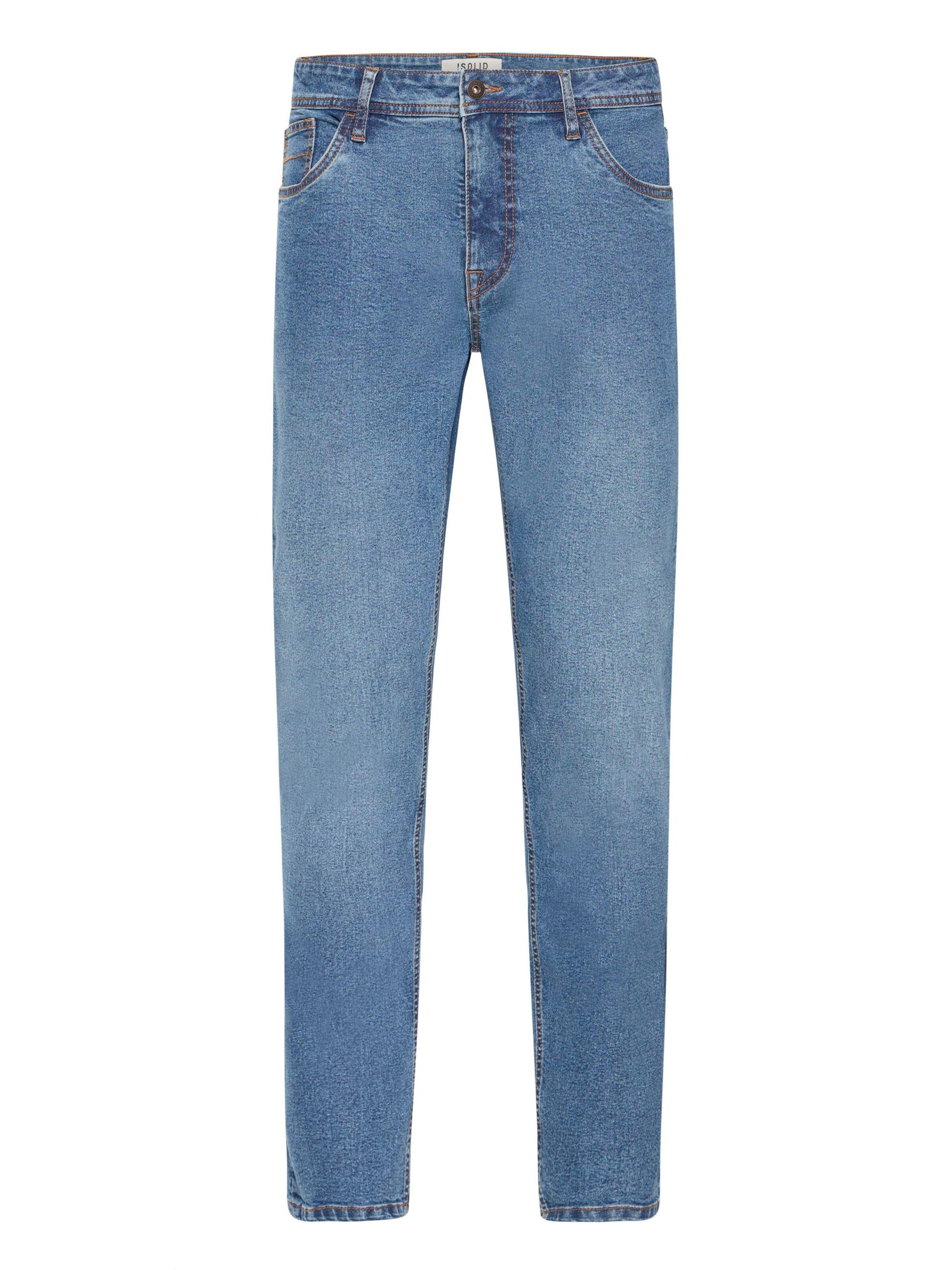 Slimfit Jeans 'PAYTON' di !Solid in blu: frontale