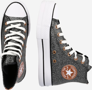 CONVERSE Sneakers hoog 'Chuck Taylor All Star' in Zilver