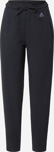 ADIDAS PERFORMANCE Workout Pants in Light pink / Black, Item view