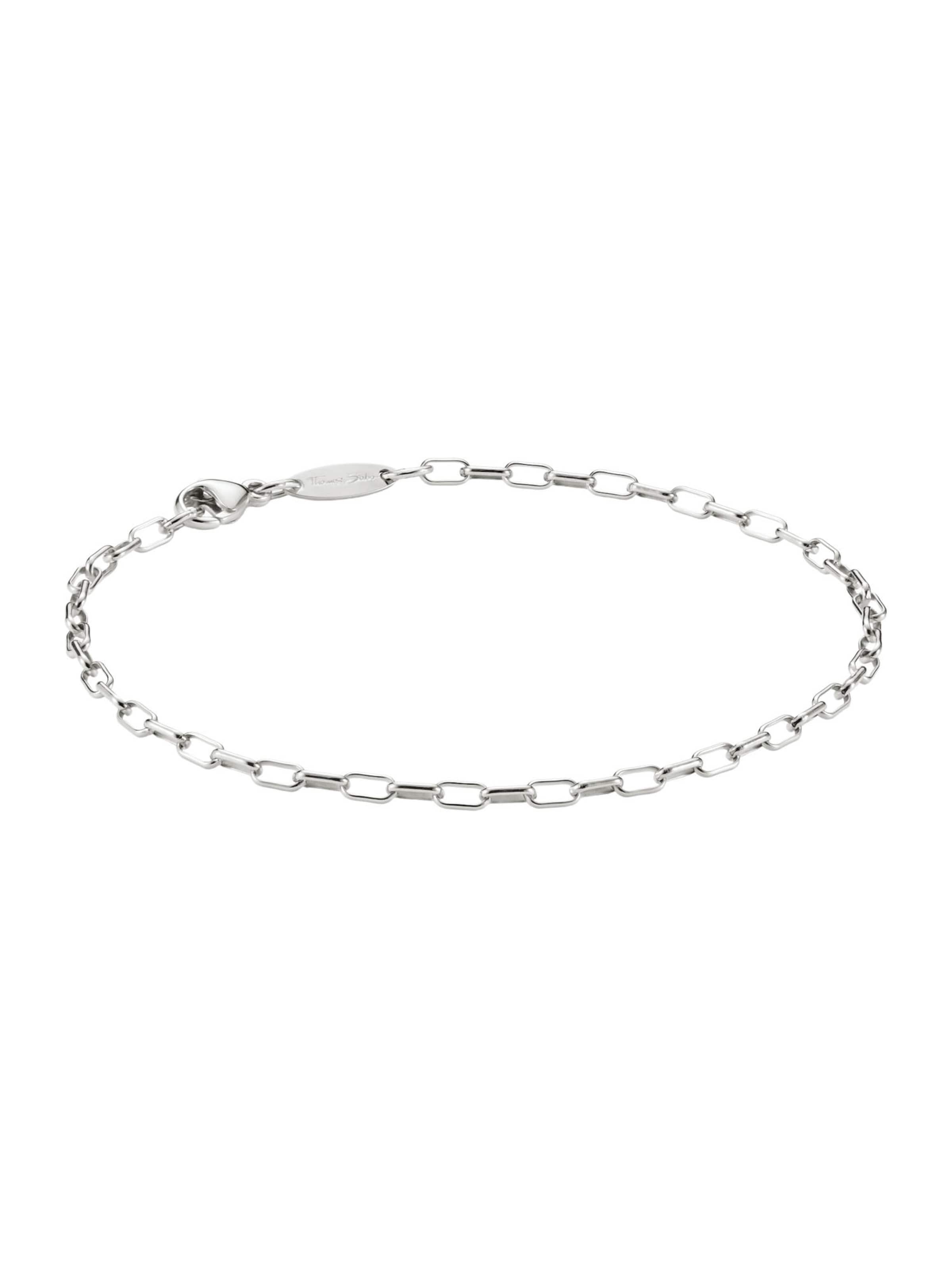 Thomas Sabo Armband in Silber: Vorderseite