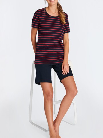 SCHIESSER Shorty in Blau