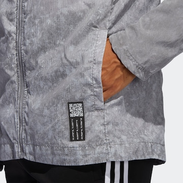 ADIDAS SPORTSWEAR Athletic Jacket 'Own The Run' in Grey