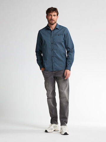 PETROL INDUSTRIES MEN Comfort fit Overhemd in Blauw