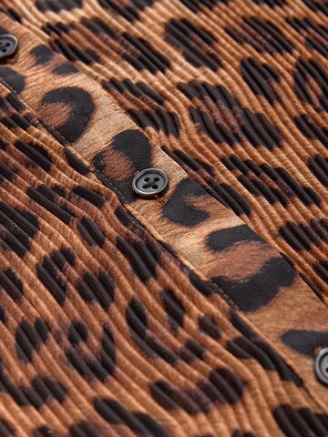 Next Bluse in Braun