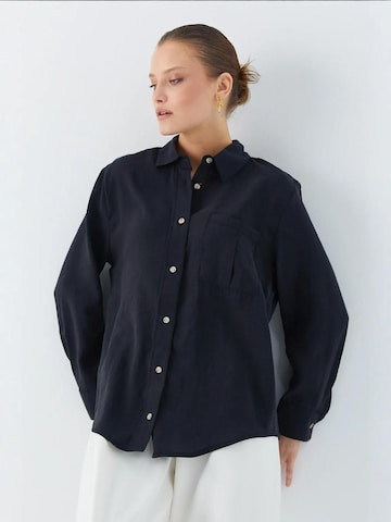 MixRay - Blusa em preto