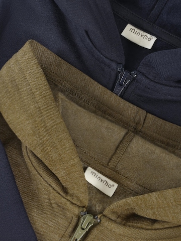 Giacca di felpa ' MISweat Jacket ' di MINYMO in verde