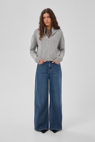 My Essential Wardrobe Wide Leg Jeans 'Nida' i blå
