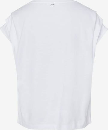 BRAX Shirt in Weiß