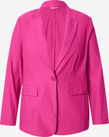 purpurinė SAMOON Švarkas: priekis