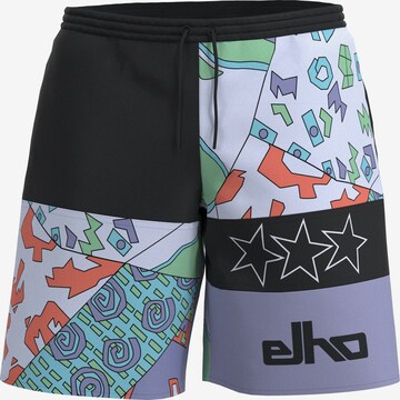 Shorts de bain 'Biarritz 89' elho en noir : devant