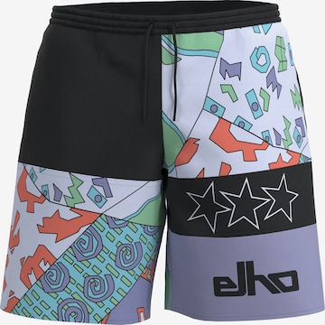 elho Board Shorts 'Biarritz 89' in Black: front