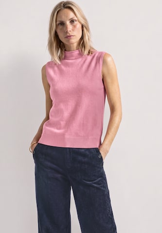 STREET ONE Pullunder in Pink: Vorderseite