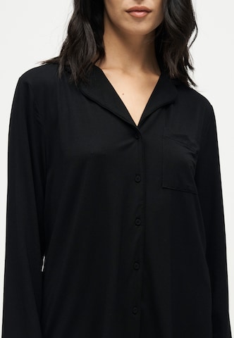 Hunkemöller Pyjama 'Essential' in Zwart