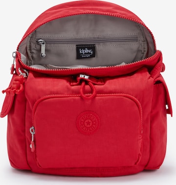 KIPLING Backpack 'CITY PACK MINI' in Red