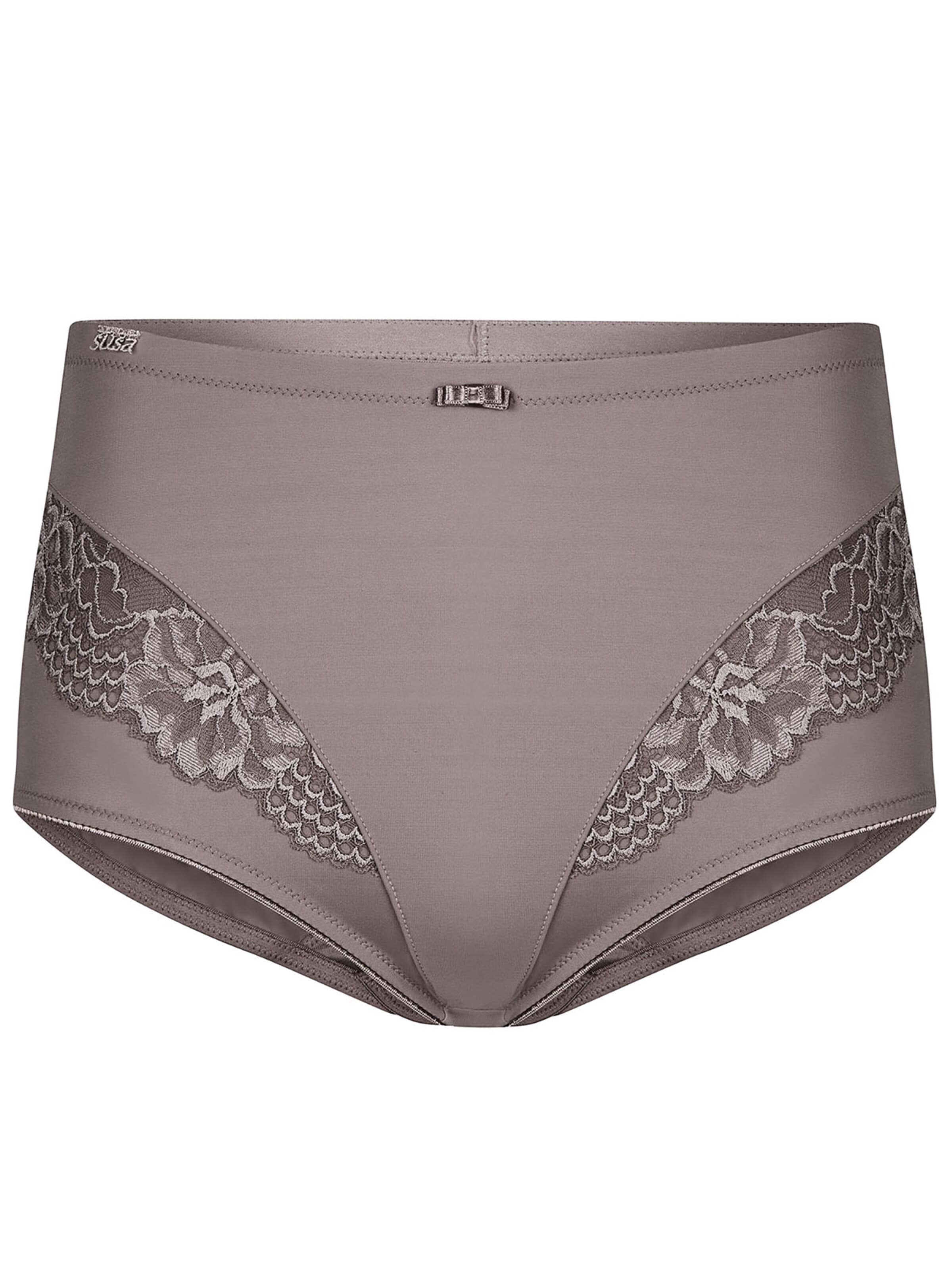 SUSA Shaping Pants 'London' in Purple: front