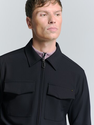 Veste mi-saison No Excess en bleu
