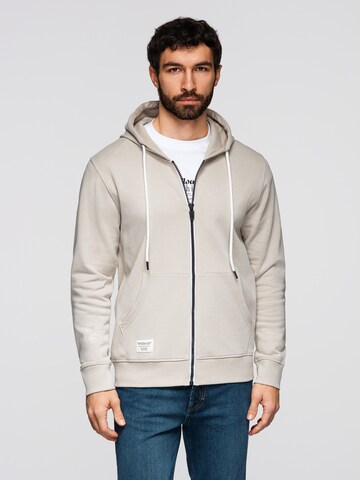 Ombre Sweatshirt in Grijs: voorkant