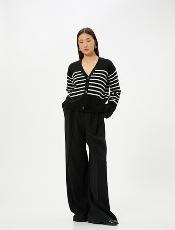 Koton Strickjacke in Schwarz