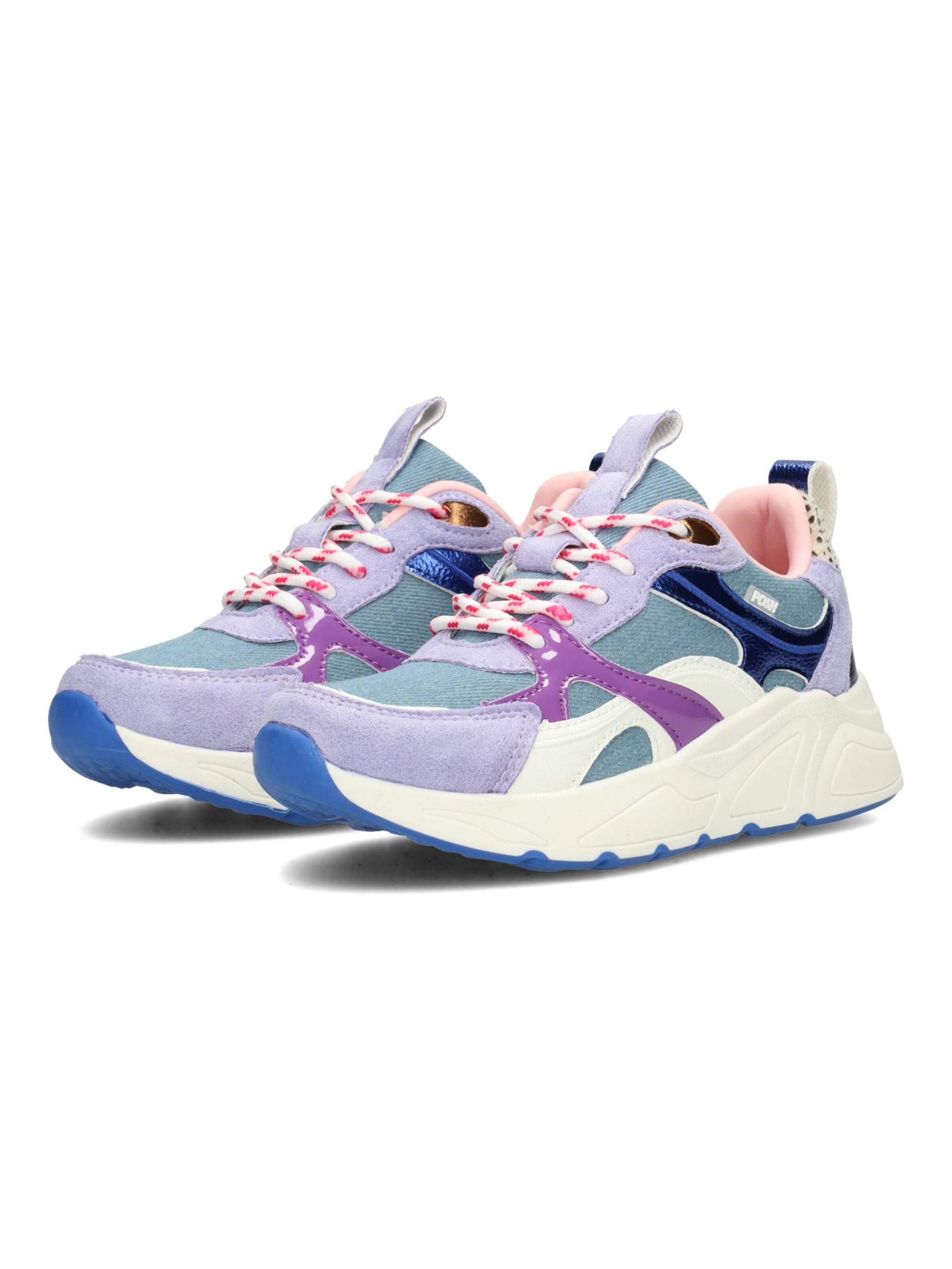 POSH by Poelman Sneakers 'Kea' in Gemengde kleuren