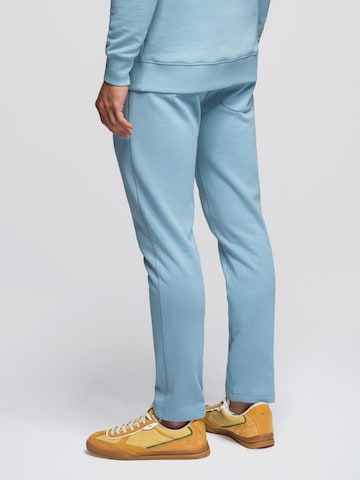 Ombre Regular Broek in Blauw