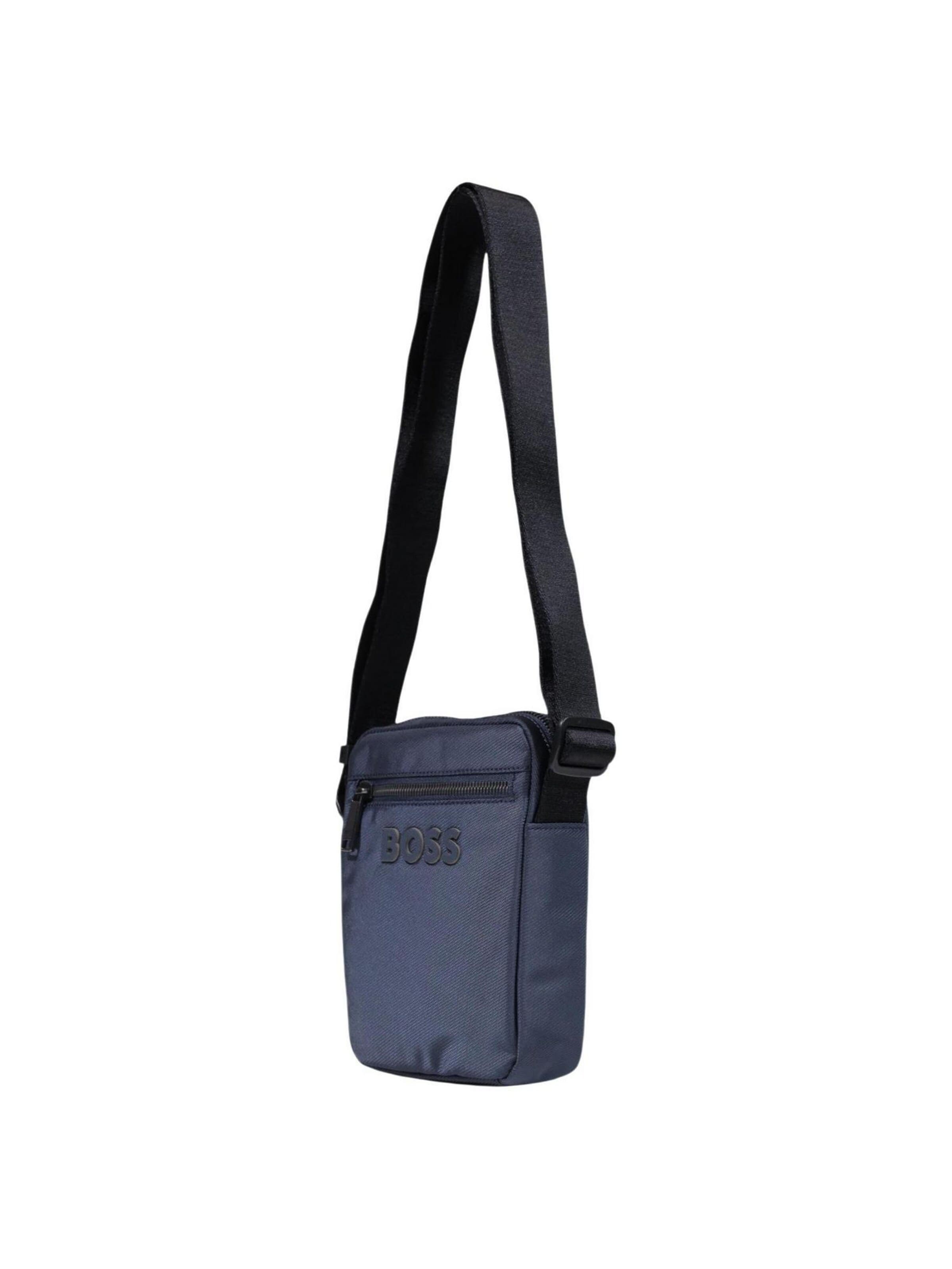 BOSS Crossbody bag 'Catch 3.0 NS Zip NW 50567814' in Blue