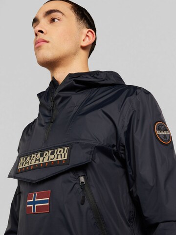 NAPAPIJRI Jacke  'RAINFOREST' in Schwarz