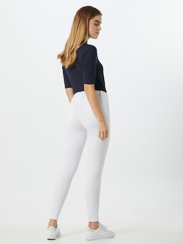 Skinny Jeans de la Tally Weijl pe alb
