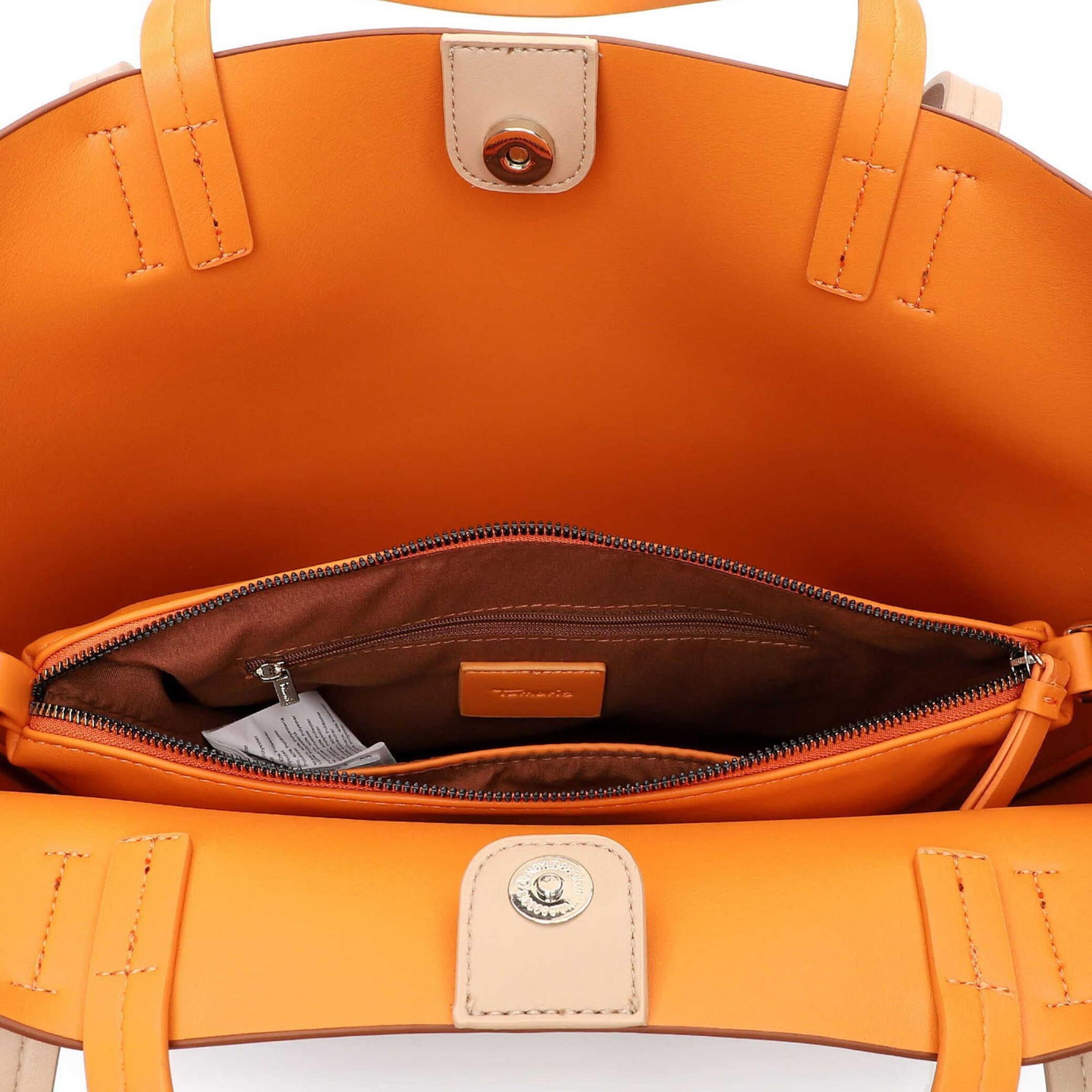 Cabas 'Keshia' Tamaris en marron