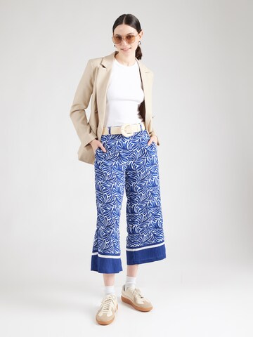 ZABAIONE - Pierna ancha Pantalón 'So44lveig' en azul