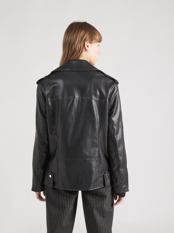 River Island Between-season jacket in Black