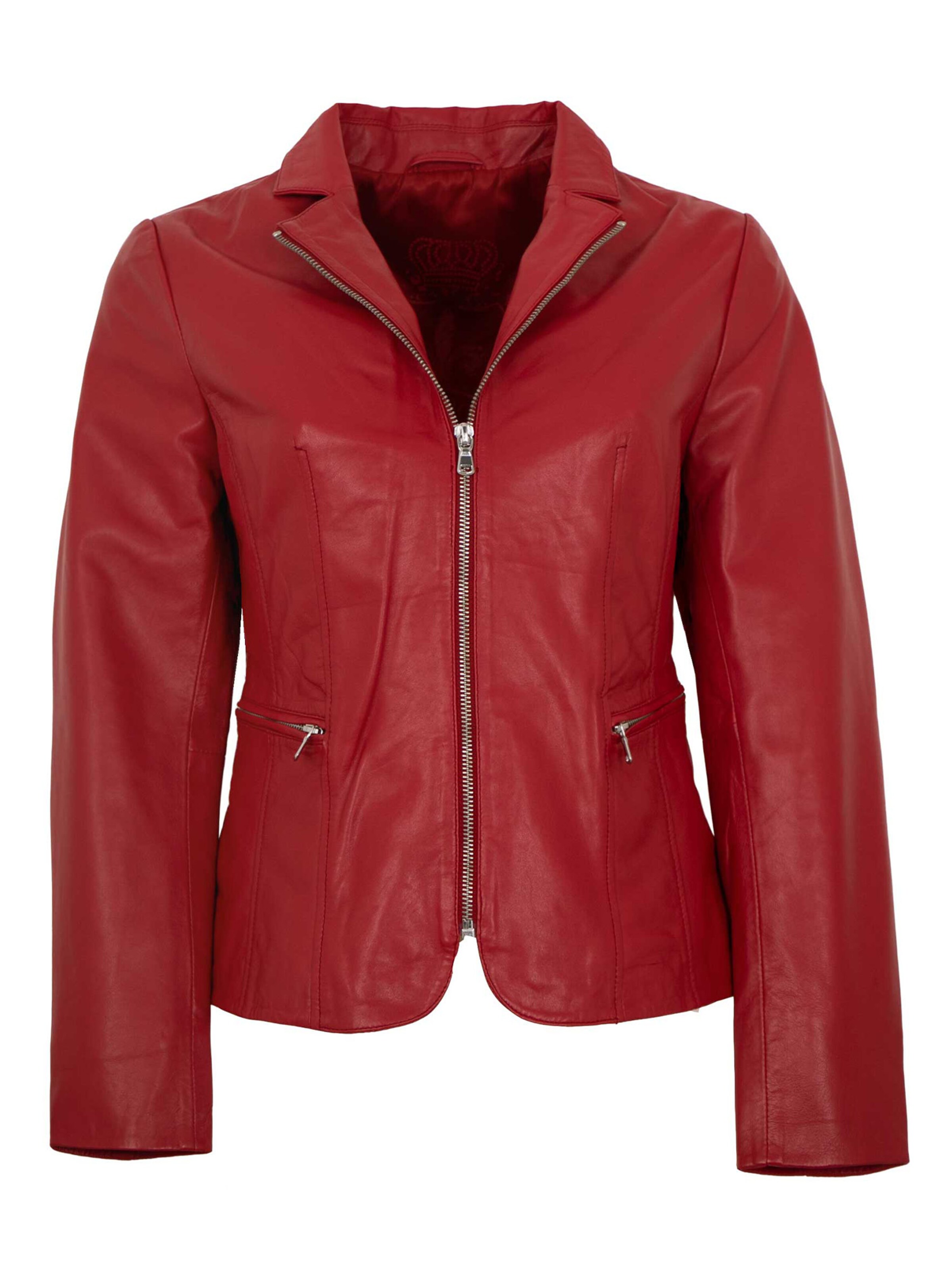 MADDOX Between-Season Jacket 'Inka' in Red: front