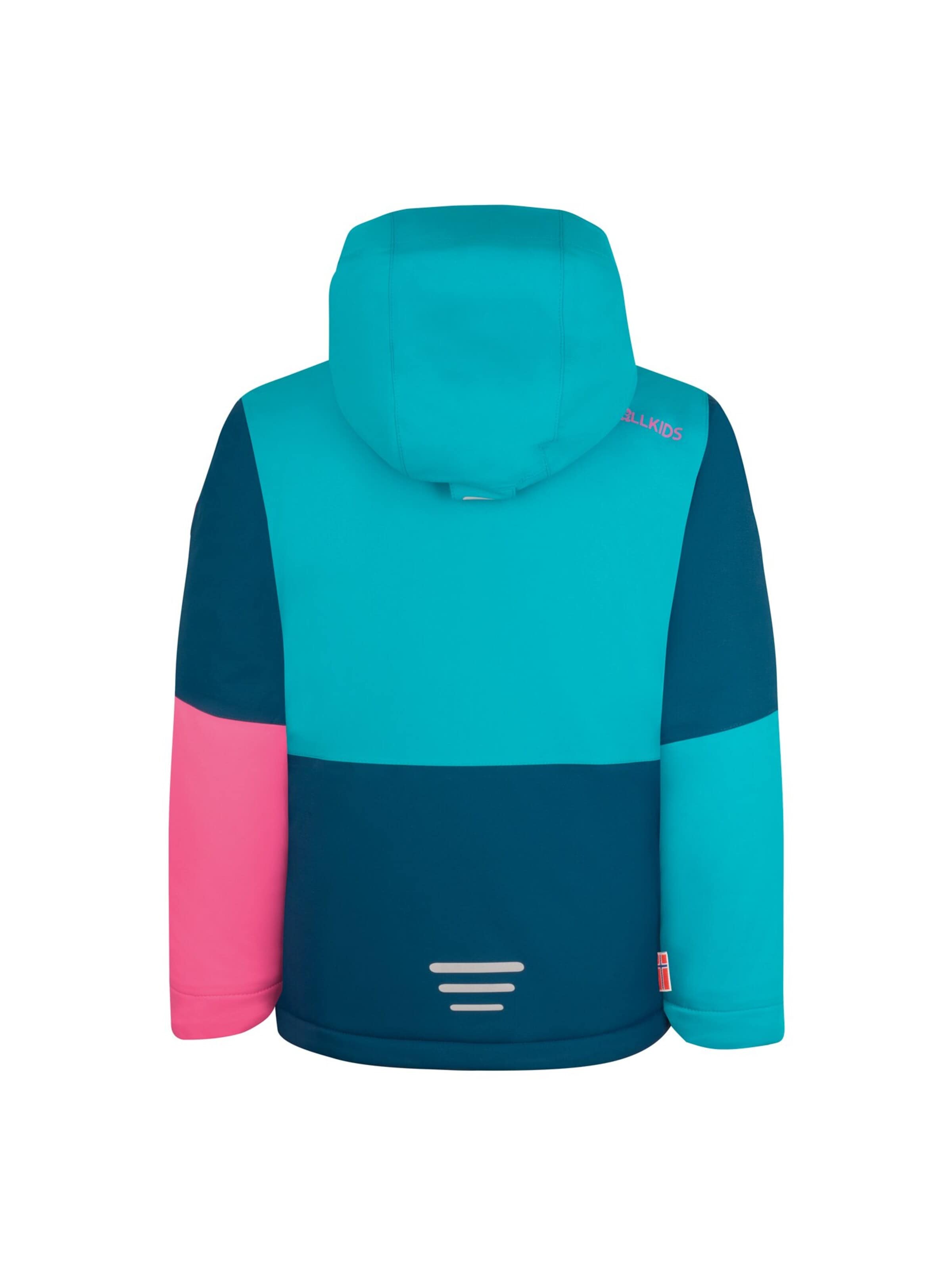 TROLLKIDS Outdoor jacket in Blue