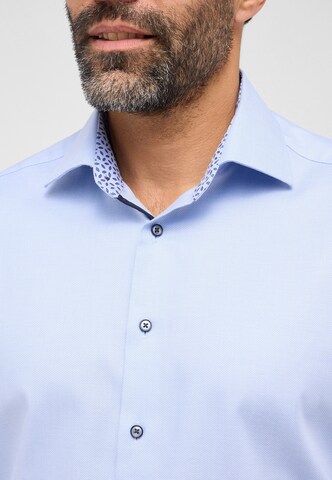 ETERNA Comfort fit Business shirt in Blue