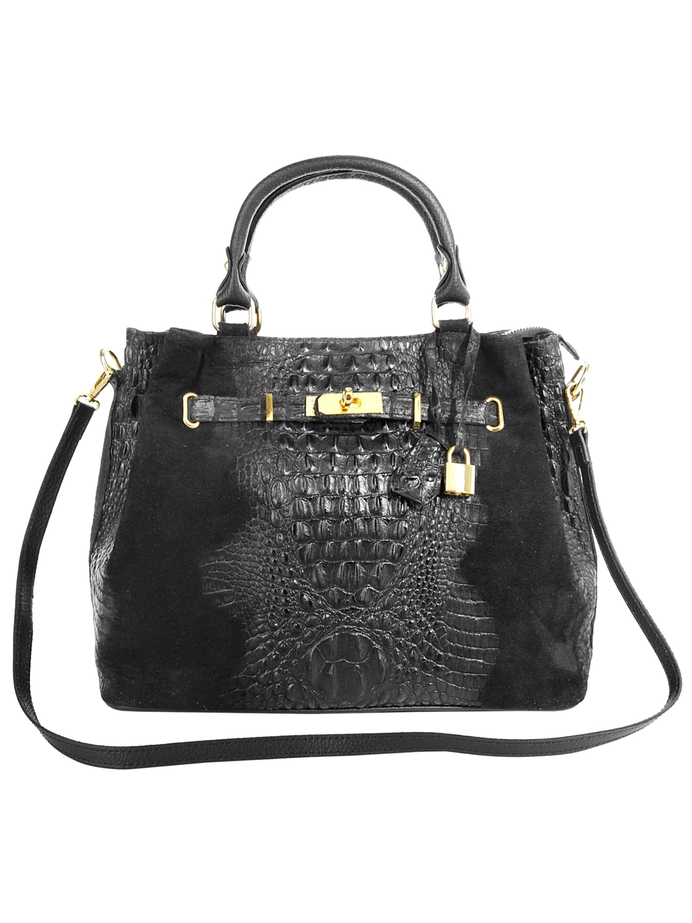 Cluty Handbag in Black