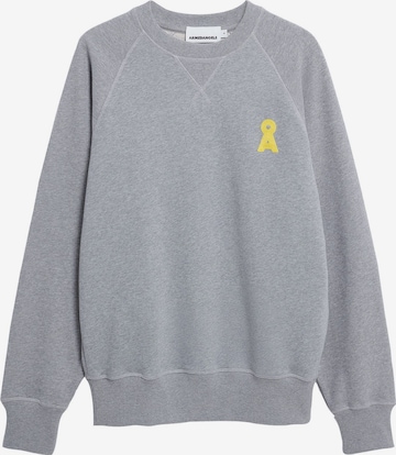 ARMEDANGELS Sweatshirt in Grey: front