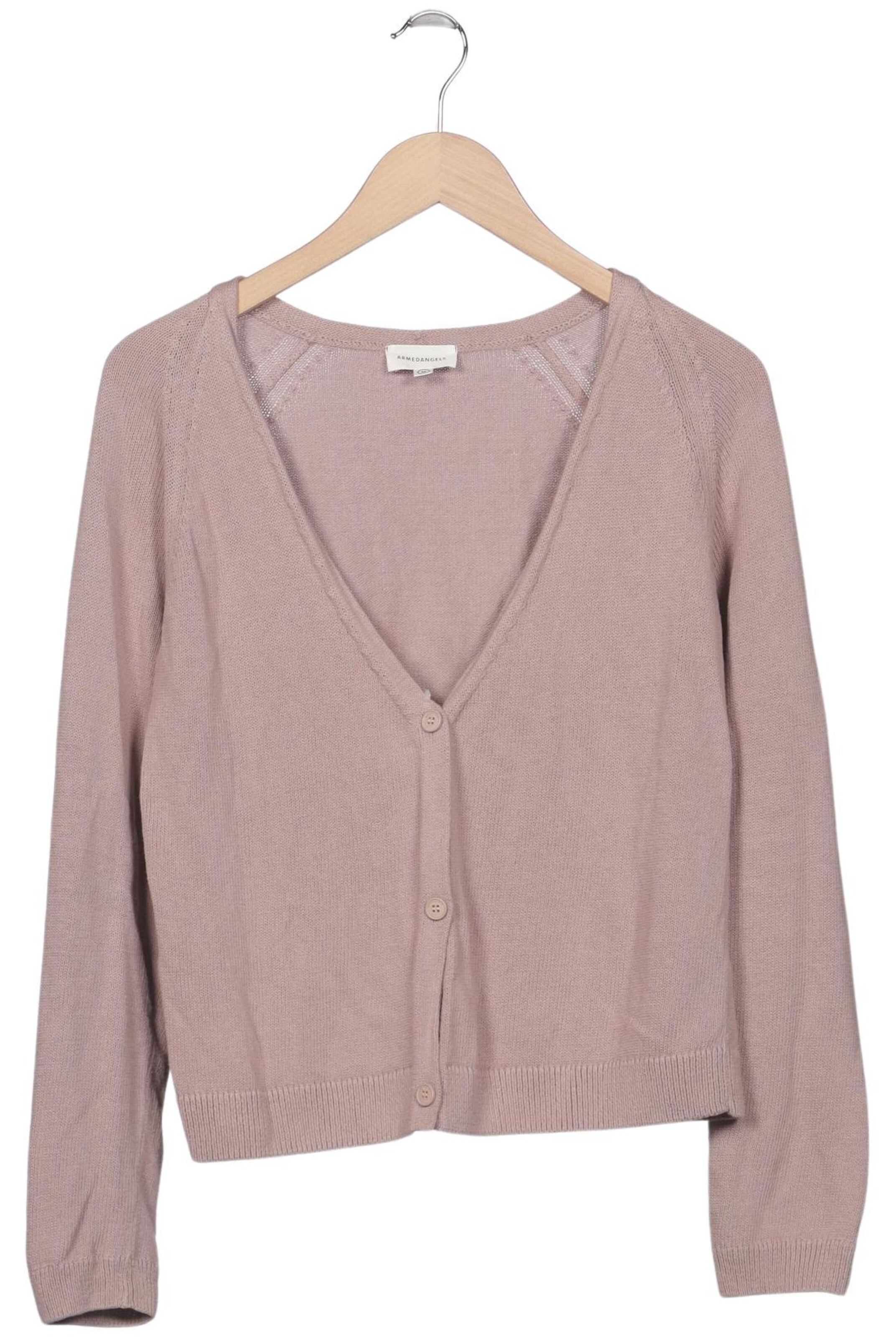 ARMEDANGELS Sweater & Cardigan in L in Pink: front