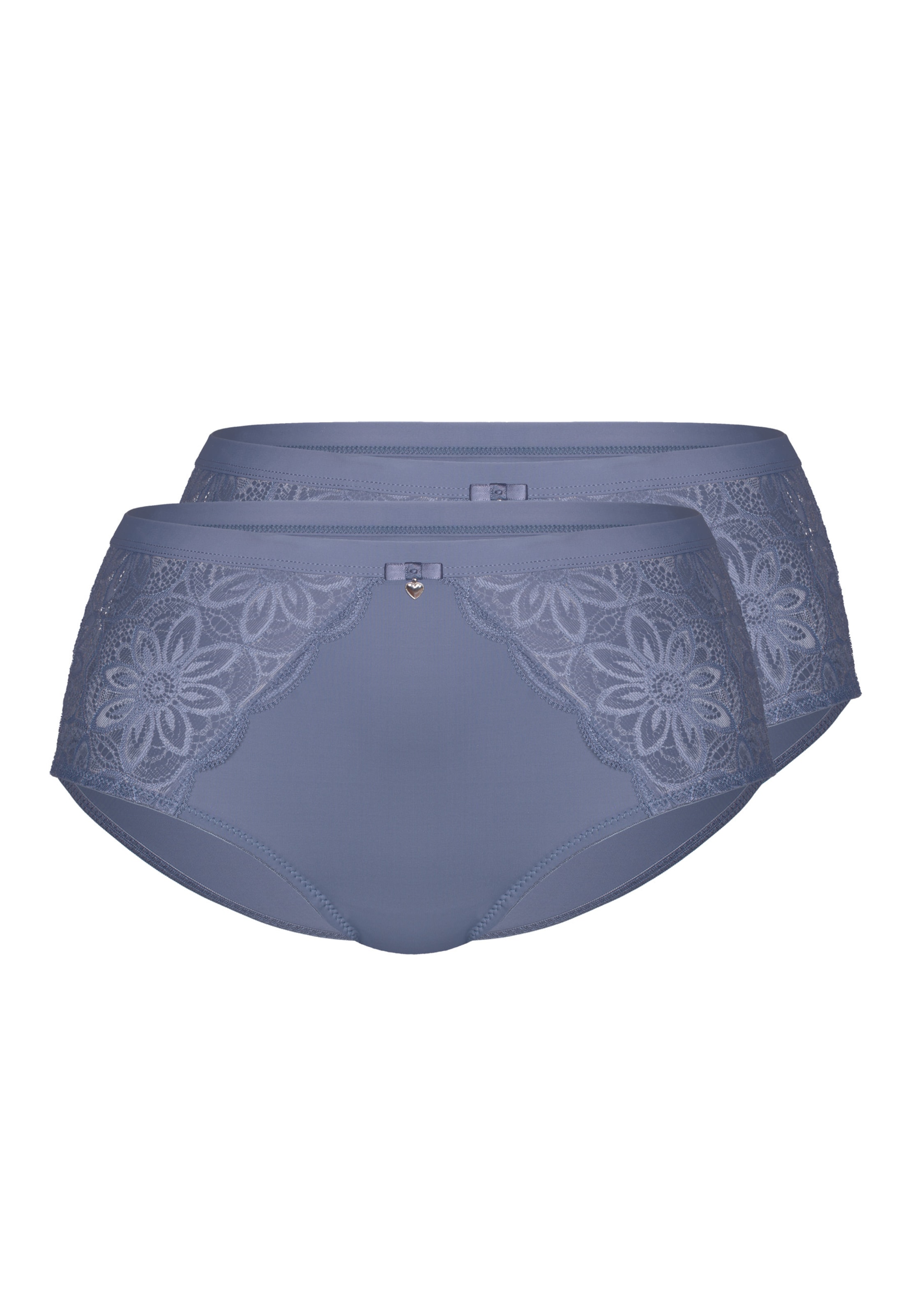 sassa Panty 'Shining Sun' in Blau: Vorderseite
